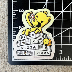 Pizza Box Buddies Sticker