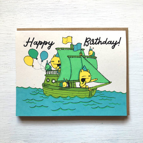 shipmates birthday card
