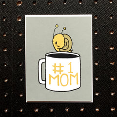#1 mom card