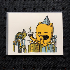 happy birthday turtle birthday card