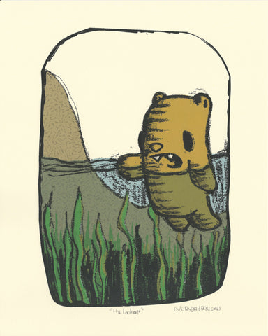 beachside bears - the lookout (8x10)