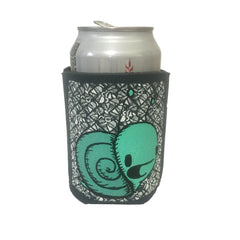 snail can coolie, snail koozie