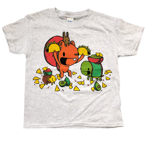 taco night youth t-shirt