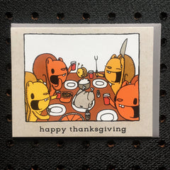 happy thanksgiving card