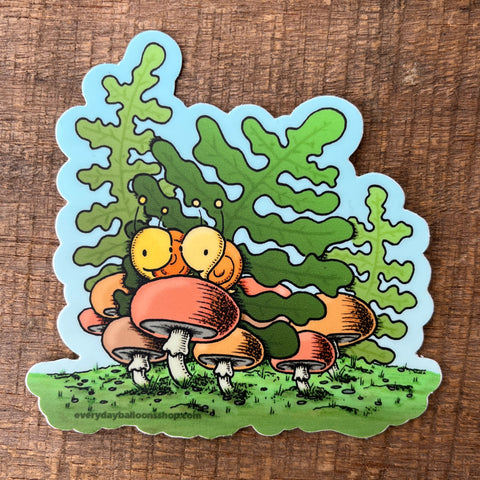 Fern Friends Sticker