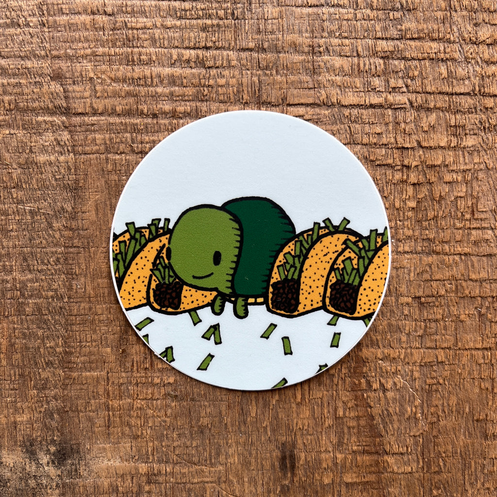 Taco Turtle Sticker โ everyday balloons