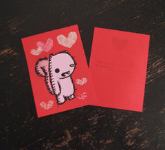 Valentine cards (set of 8)