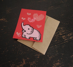 Valentine cards (set of 8)
