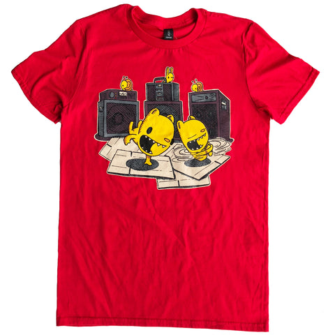 breakdancing bears t-shirt