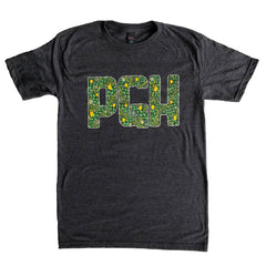 pgh leafy letters t-shirt
