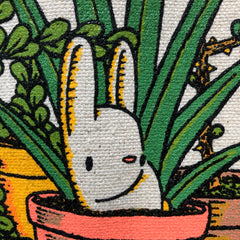 plant friends tote bag