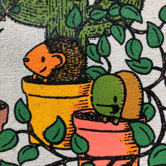 plant friends tote bag