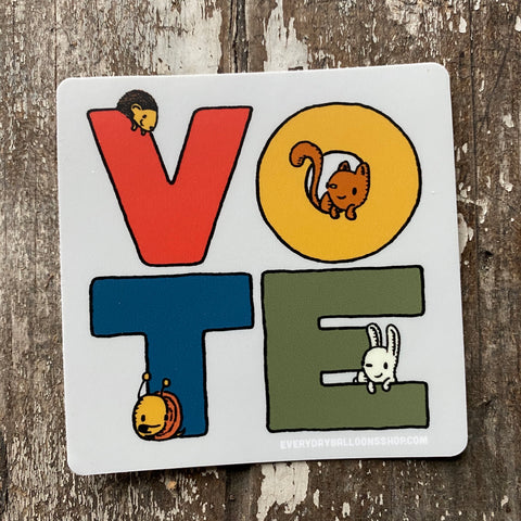 VOTE Sticker