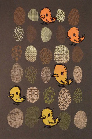 many birdies print (11x17)