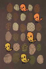 many birdies print (11x17)