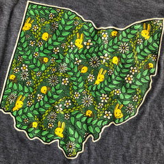 ohio foliage friends t-shirt
