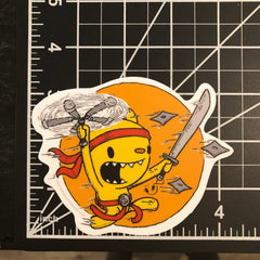 Ninja Sticker