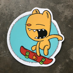 Skateboard Sticker