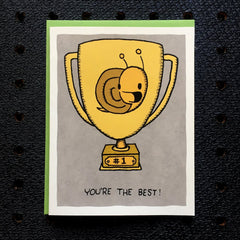 you're the best card