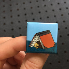 square reading pins