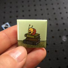 square reading pins
