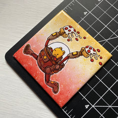 pizza delivery magnet