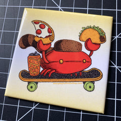 party crab magnet
