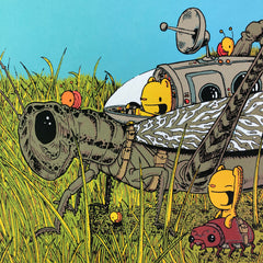 field study screen print (16x20)