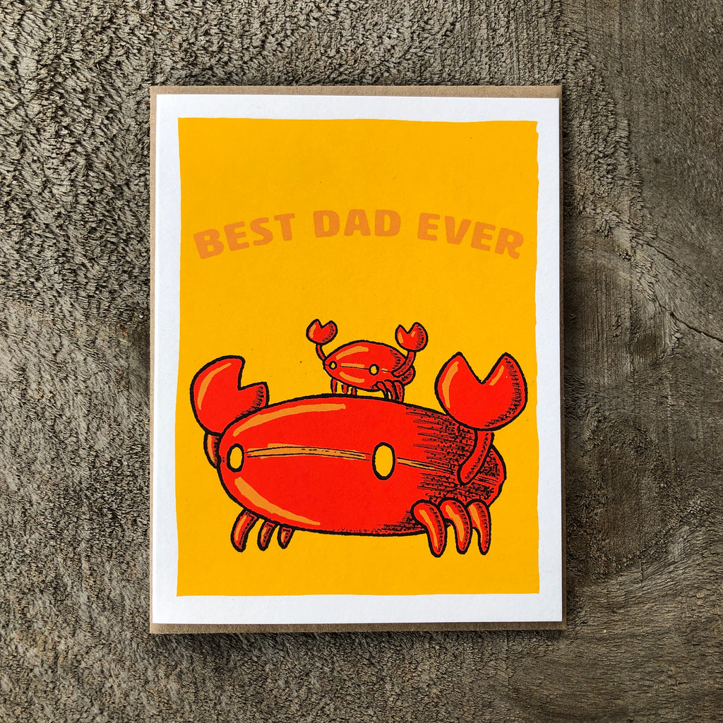 best dad ever card