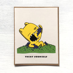 treat yourself greeting card