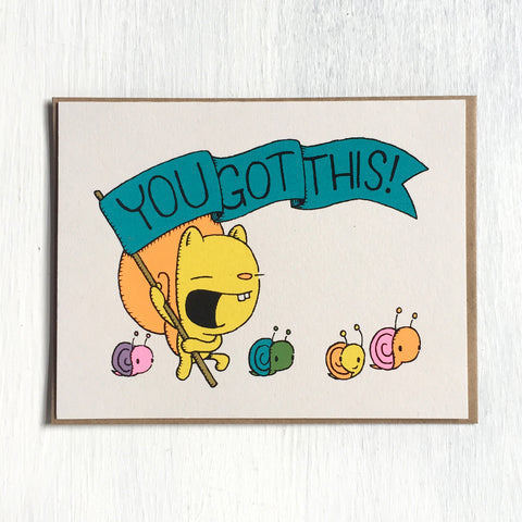 you got this card