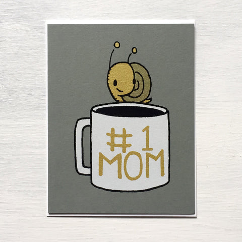 #1 mom card