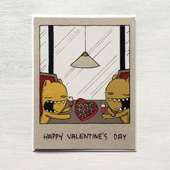 valentine date card