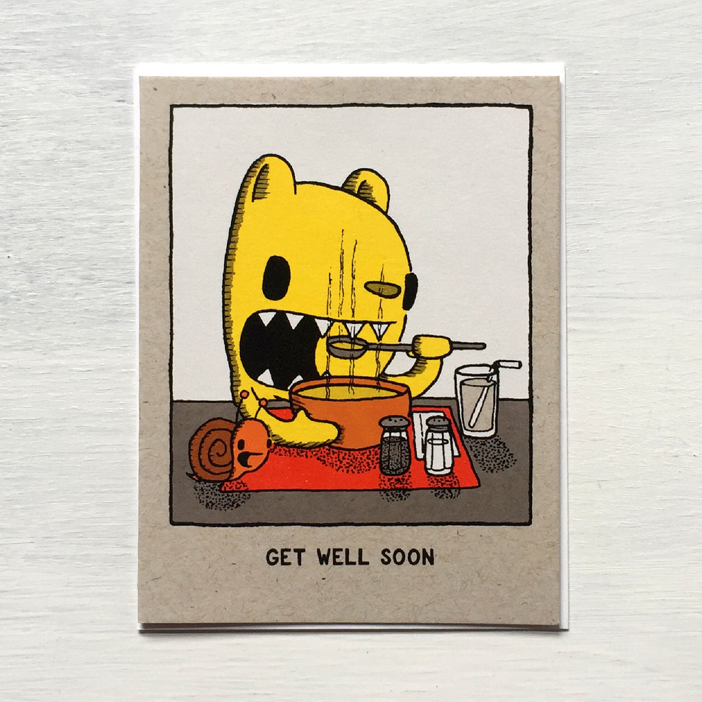 soup get well soon card