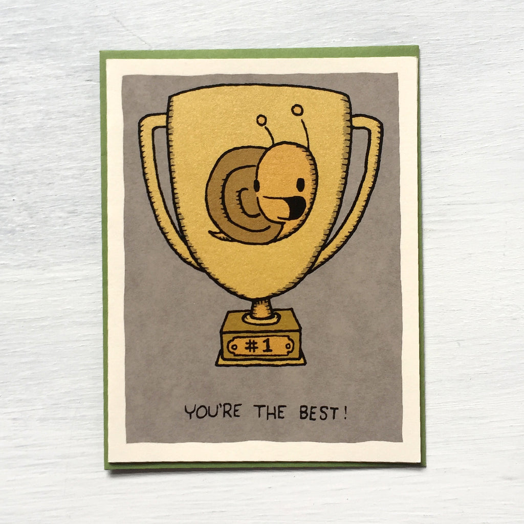 you're the best card