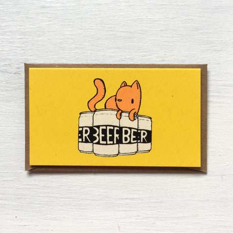 cat 6 pack mini card