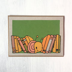 snail bookmark card
