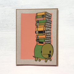turtle bookmark card