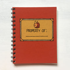 property of sketchbook