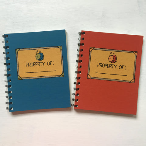 property of sketchbook