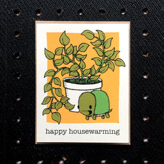 happy housewarming turtle card