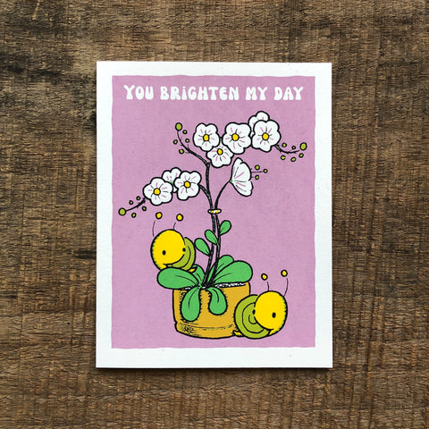 brighten my day card