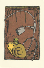 tiny eavesdroppers print series (11x17)