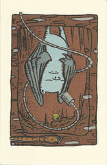 tiny eavesdroppers print series (11x17)