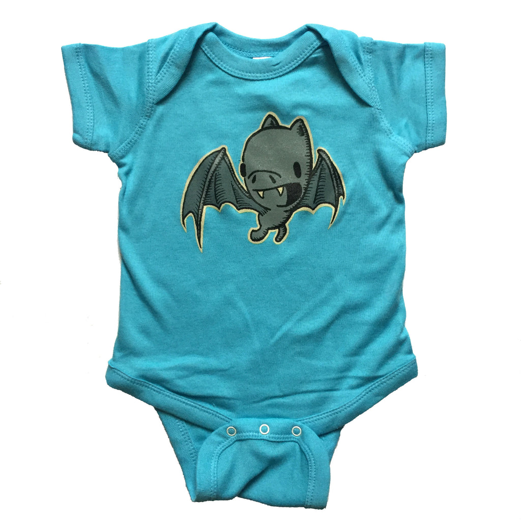 bat baby bodysuit