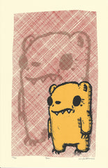 bear dude print (11x17)