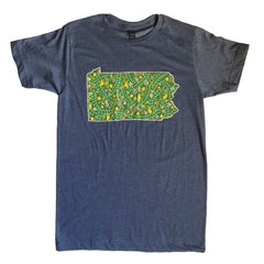 pennsylvania foliage friends t-shirt