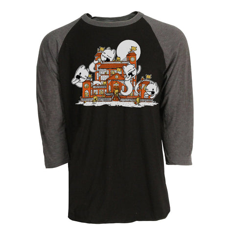 halloween raglan t-shirt