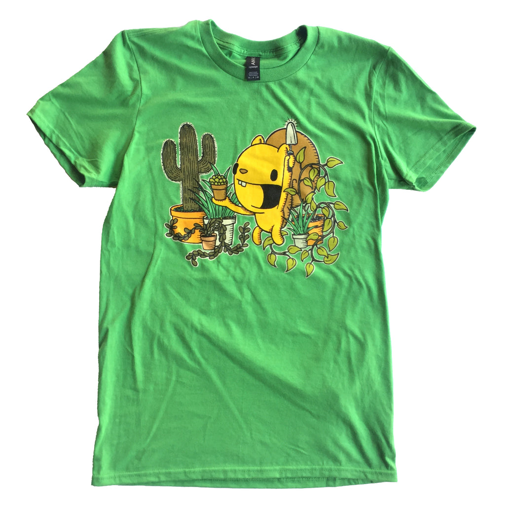 green thumb t-shirt
