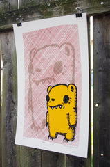 bear dude print (11x17)